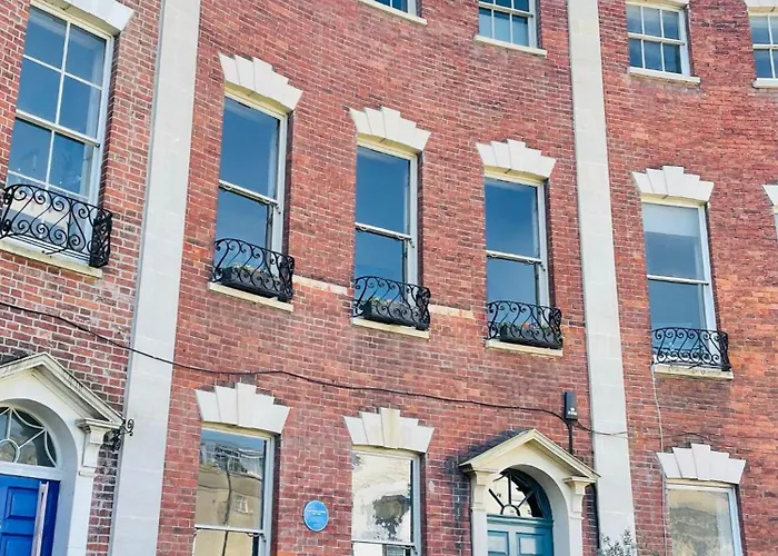Unique Clifton On Historic Crescent Appartement Bristol
